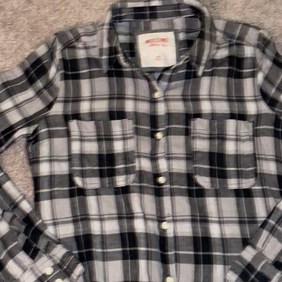 Mossimo Supply Co Plaid Button Down Top! - Picture 7 of 13